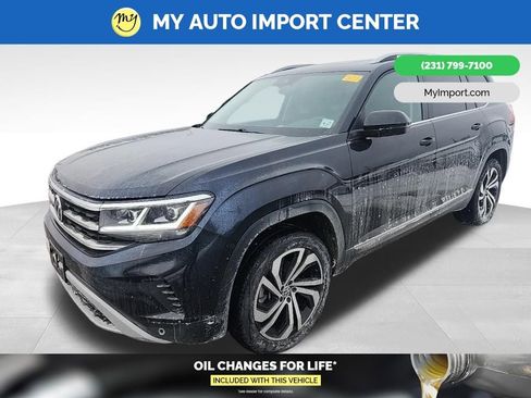 Used 2022 Volkswagen Atlas SEL image 1
