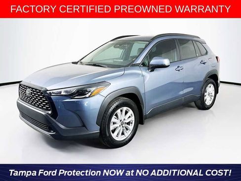 Used 2023 Toyota Corolla Cross LE FWD image 1