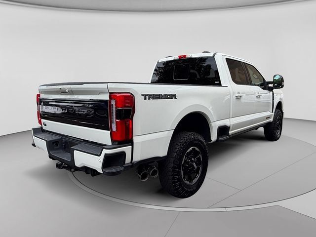 Used 2025 Ford F350 Platinum w/ Tremor Off-Road Package AWD/4WD image 5