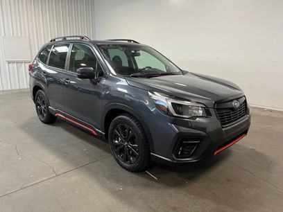 Used 2021 Subaru Forester Sport