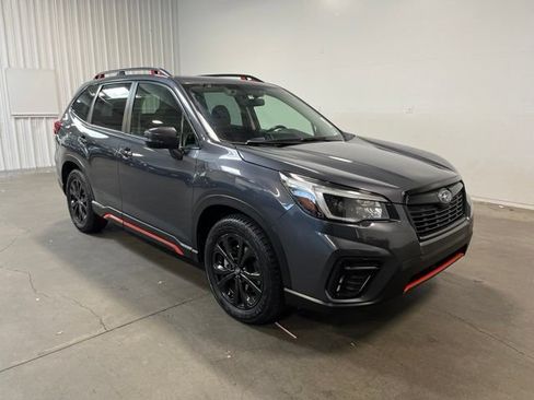 Used 2021 Subaru Forester Sport AWD/4WD image 1