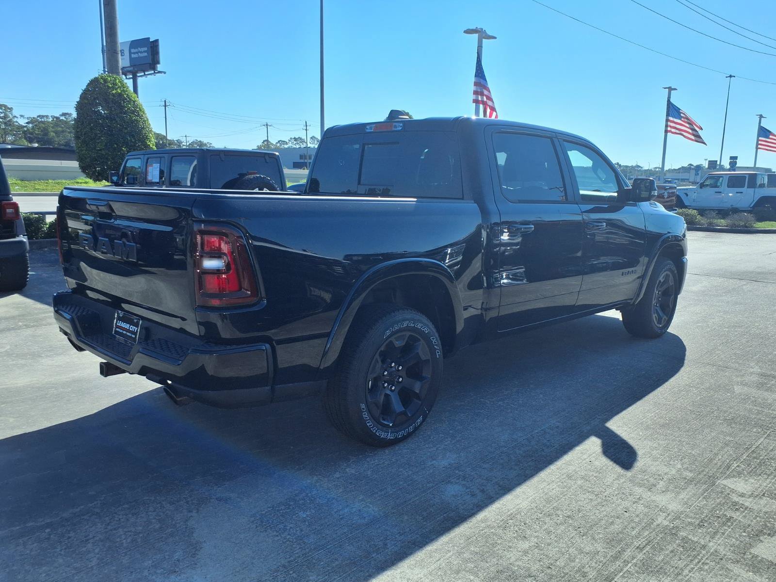 New 2026 RAM 1500 Lone Star RWD image 2