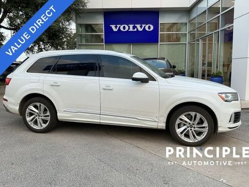 Used 2021 Audi Q7 3.0T Premium w/ Convenience Package AWD/4WD image 3