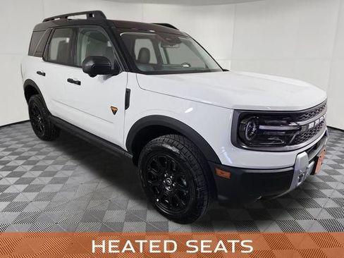 Used 2025 Ford Bronco Sport Badlands AWD/4WD image 9