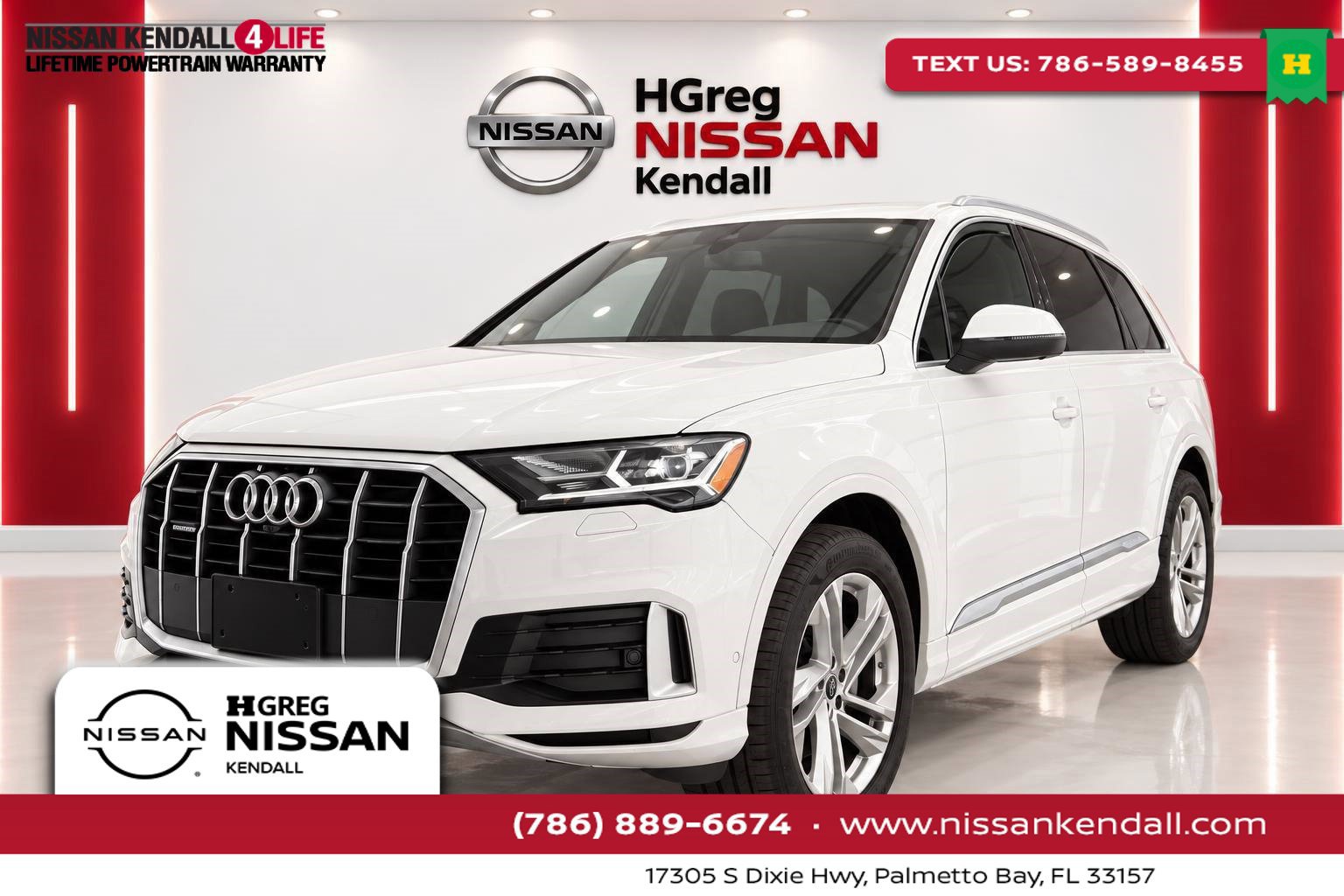 Used 2022 Audi Q7 2.0T Premium AWD/4WD image 1
