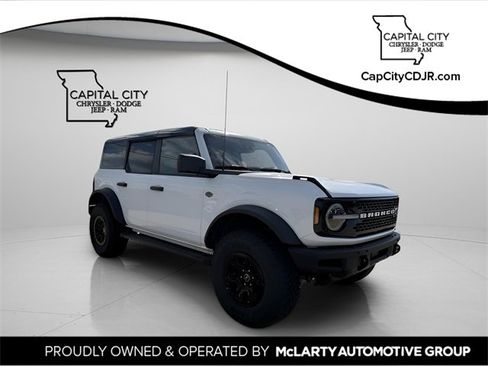 Used 2024 Ford Bronco Wildtrak image 1