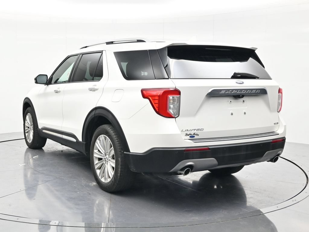 Used 2020 Ford Explorer Limited AWD/4WD image 7