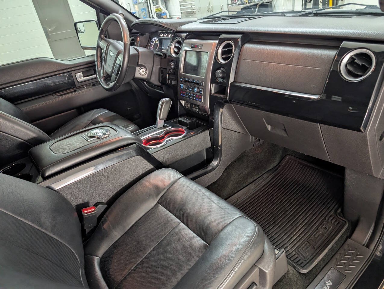 Used 2012 Ford F150 Harley-Davidson AWD/4WD image 21