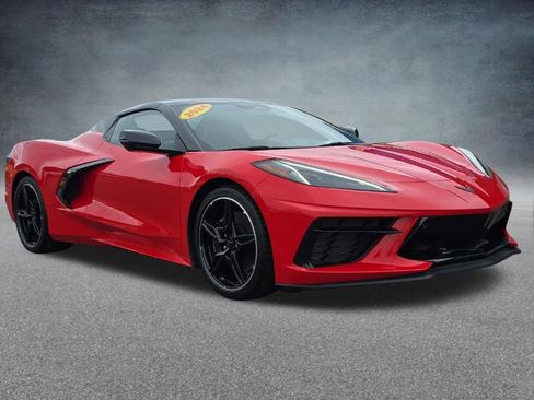 Used 2024 Chevrolet Corvette Stingray Premium Cpe w/ Z51 Performance Package RWD image 11
