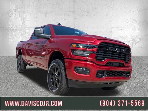 New 2026 RAM 2500 Big Horn AWD/4WD image 1