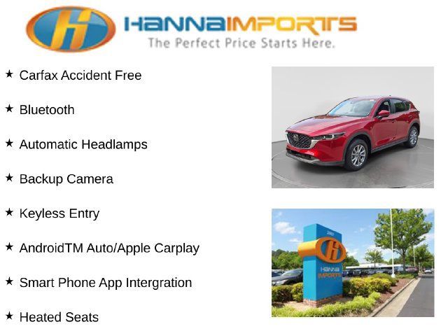 Used 2023 MAZDA CX-5 AWD 2.5 S w/ Select Package image 8