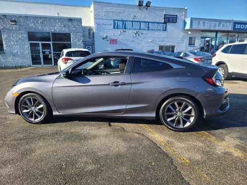 Certified 2020 Honda Civic EX image 2