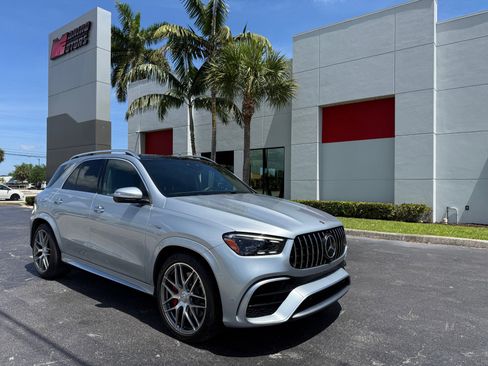 Used 2024 Mercedes-Benz GLE 63 AMG S image 1