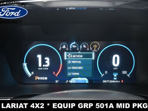Used 2021 Ford F150 Lariat w/ Equipment Group 501A Mid RWD image 15
