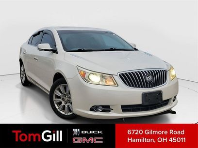 Used 2013 Buick LaCrosse Leather w/ Driver Confidence Package
