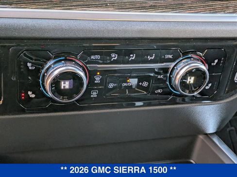 New 2026 GMC Sierra 1500 Elevation w/ Elevation Premium Package AWD/4WD image 28