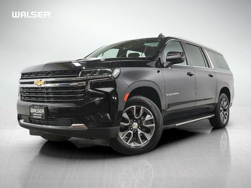 Used 2023 Chevrolet Suburban LT w/ Luxury Package AWD/4WD image 1