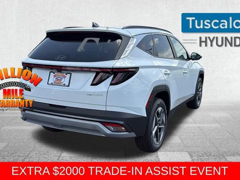 New 2025 Hyundai Tucson SEL image 8