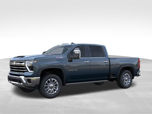 New 2026 Chevrolet Silverado 2500 LTZ w/ LTZ Premium Package AWD/4WD image 2