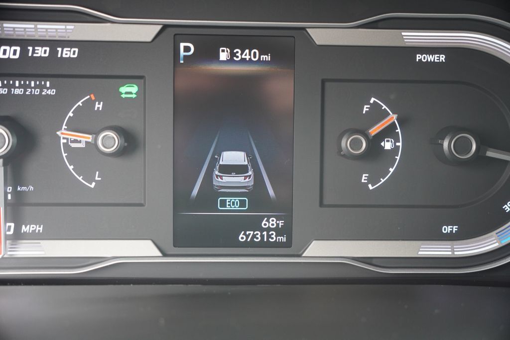 Used 2023 Hyundai Tucson Blue AWD/4WD image 34