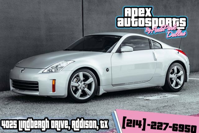 Used 2008 Nissan 350Z Touring w/ Cargo Convenience Pkg RWD image 1