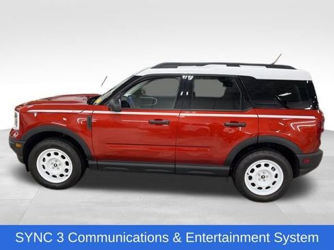 Certified 2024 Ford Bronco Sport Heritage w/ Heritage Convenience Package image 4
