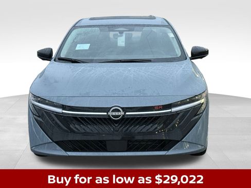 New 2026 Nissan Sentra SR w/ SR Premium Package FWD image 8