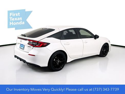 New 2026 Honda Civic Sport image 8