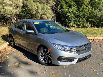 Used 2018 Honda Civic EX
