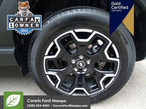 Certified 2025 Ford Bronco Sport Outer Banks w/ Outer Banks Tech Package+ image 34