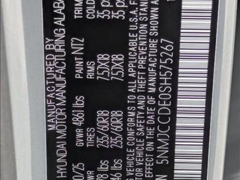 New 2025 Hyundai Tucson SEL image 21