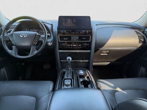 Certified 2022 INFINITI QX80 Luxe w/ Cargo Package RWD image 13