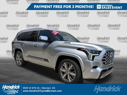Used 2023 Toyota Sequoia Capstone