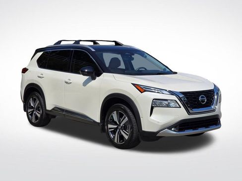 Used 2021 Nissan Rogue Platinum AWD/4WD image 14