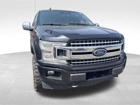 Used 2019 Ford F150 Platinum w/ Technology Package AWD/4WD image 6