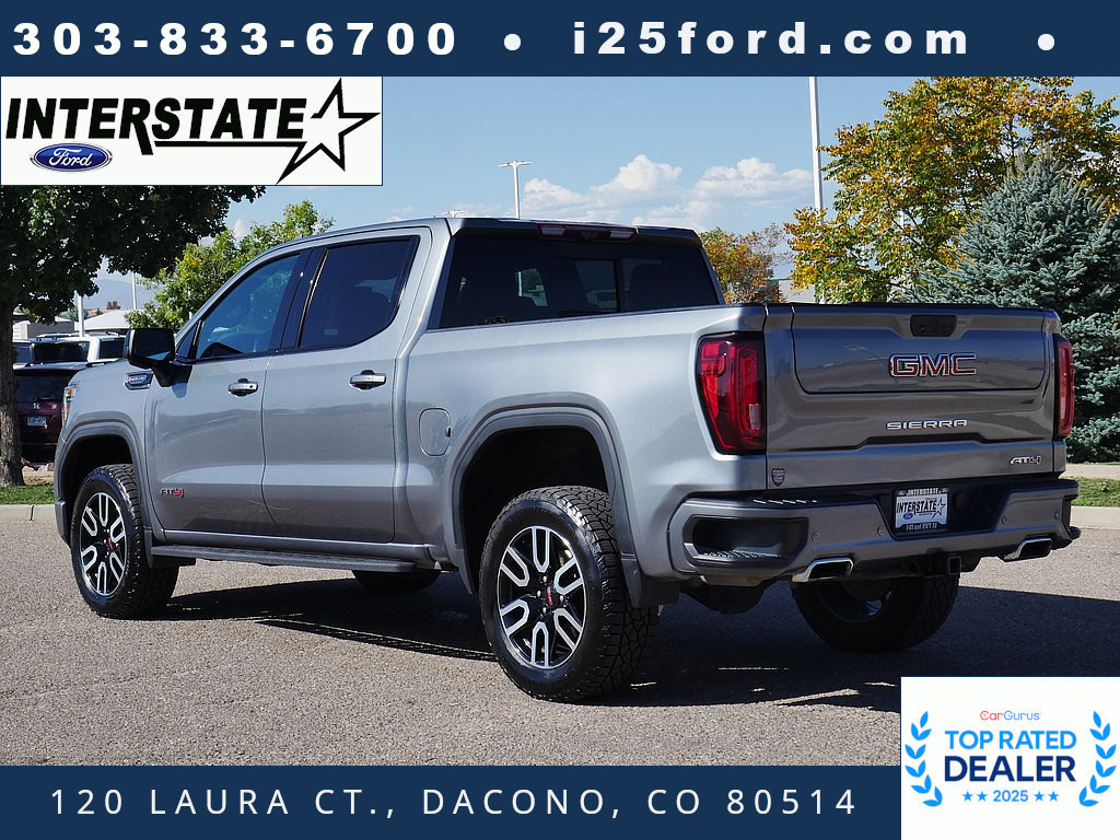 Used 2021 GMC Sierra 1500 AT4 w/ AT4 Premium Package AWD/4WD image 3