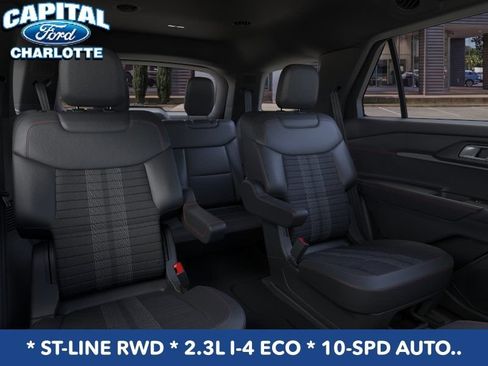 New 2026 Ford Explorer ST-Line w/ ST-Line Street Pack RWD image 12