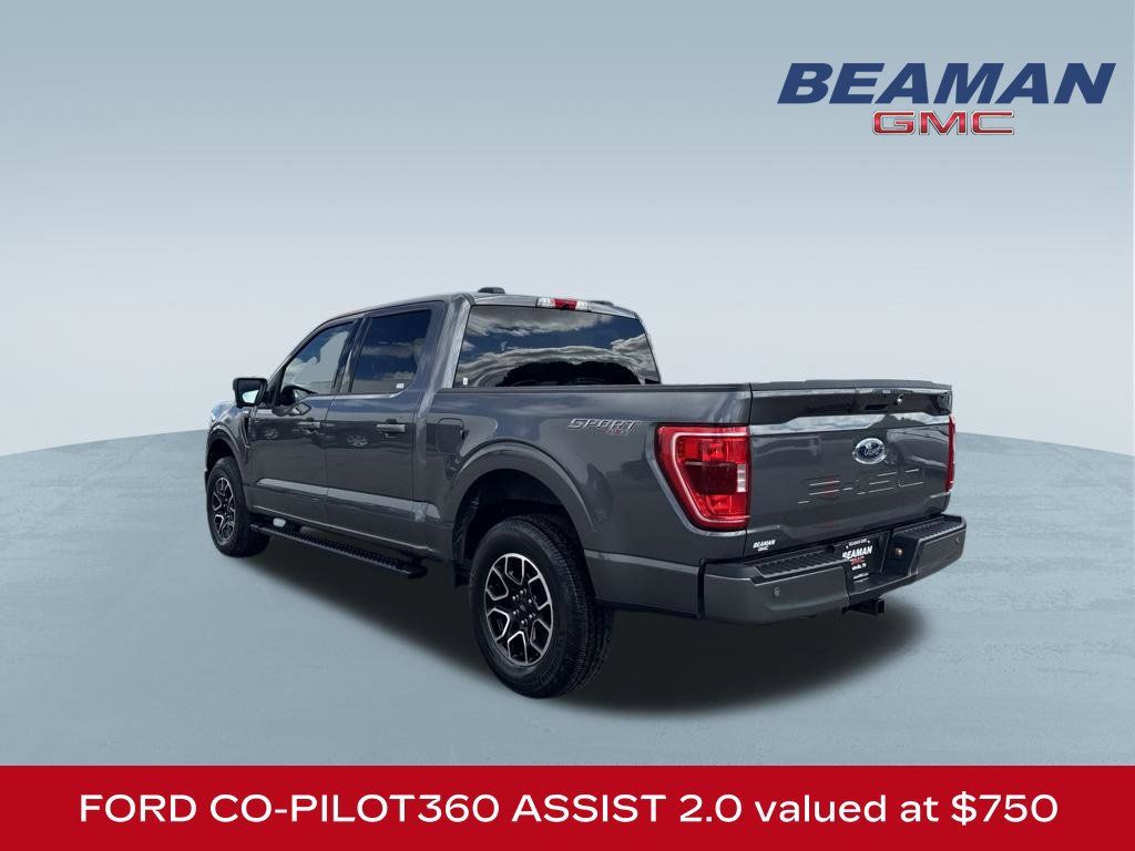 Used 2022 Ford F150 XLT w/ Equipment Group 302A High AWD/4WD image 5