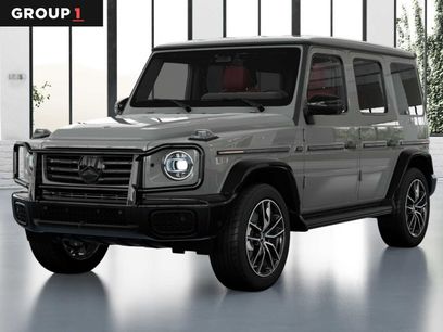 New 2025 Mercedes-Benz G 550