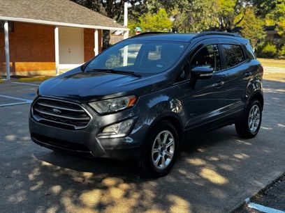 Used 2019 Ford EcoSport SE