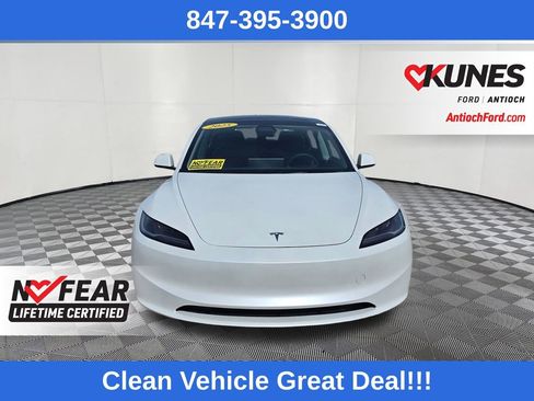 Used 2025 Tesla Model 3 Long Range image 2