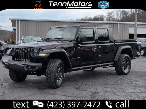 Used 2020 Jeep Gladiator Rubicon image 1