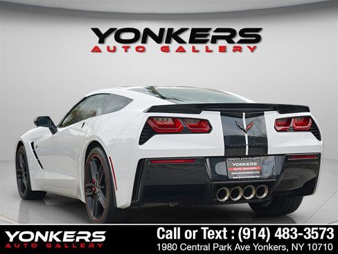 Used 2015 Chevrolet Corvette Stingray Coupe w/ Pacific Design Package image 4