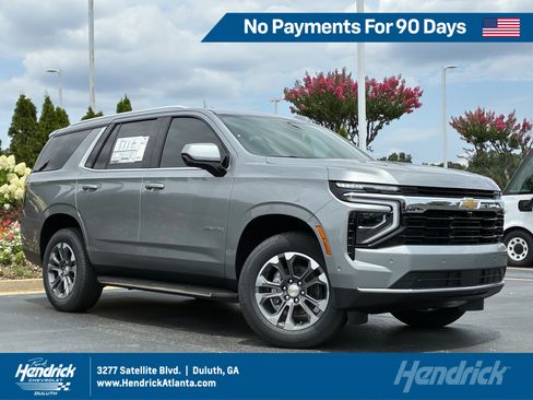 New 2026 Chevrolet Tahoe LS RWD image 1