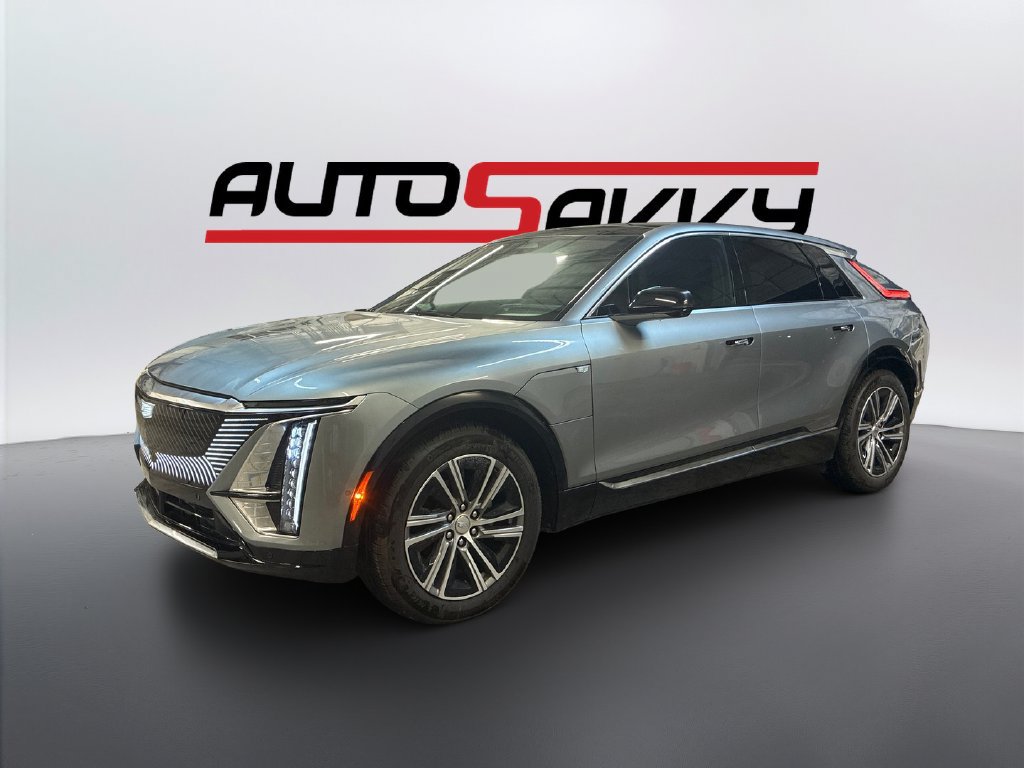 Used 2025 Cadillac Lyriq Luxury AWD/4WD image 1