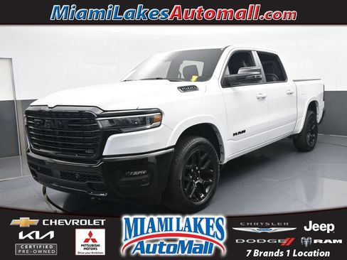 Used 2025 RAM 1500 Laramie image 1