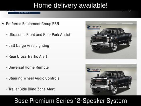 New 2026 GMC Sierra 3500 Denali Ultimate AWD/4WD image 7