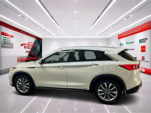 Used 2021 INFINITI QX50 Essential w/ Convenience Package AWD/4WD image 5