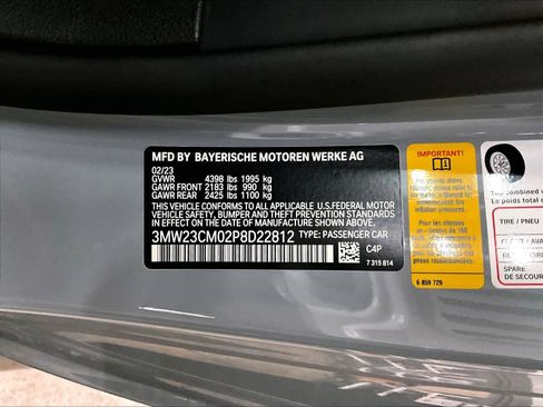 Used 2023 BMW 230i Coupe w/ M Sport Package image 34