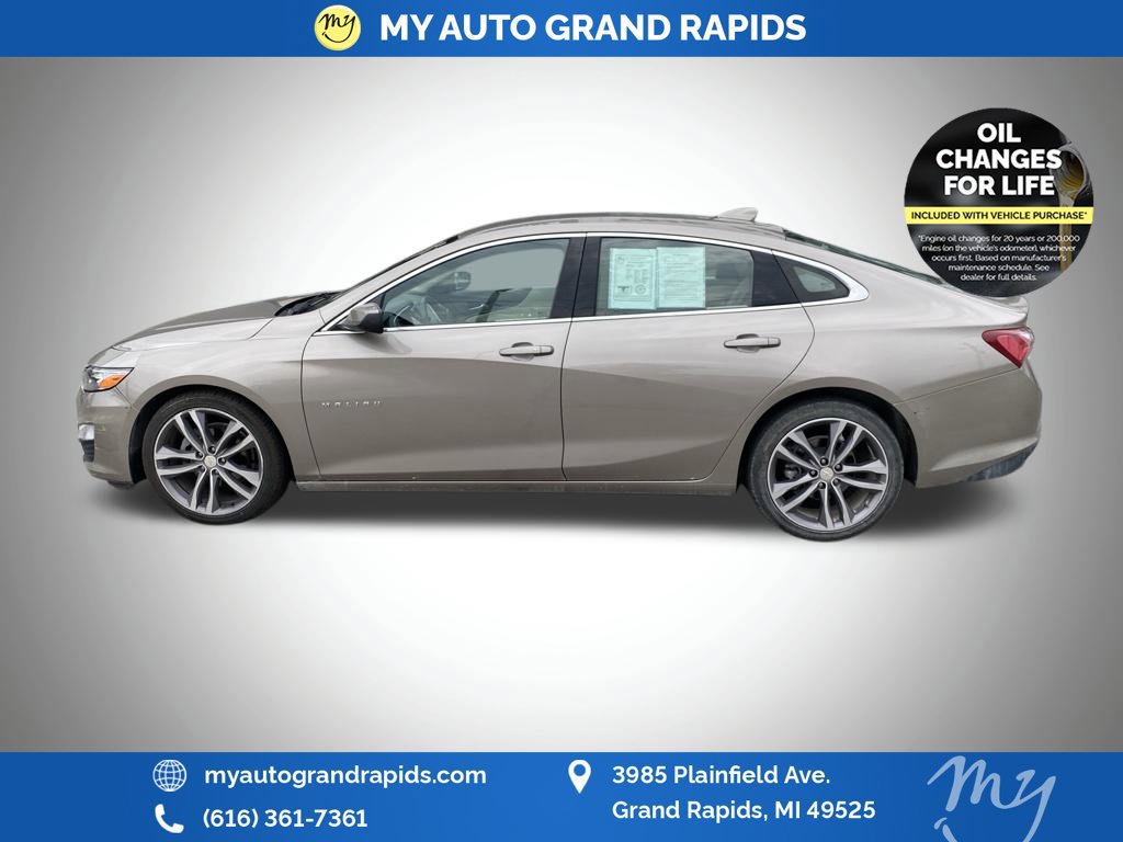 Used 2024 Chevrolet Malibu LT FWD image 2